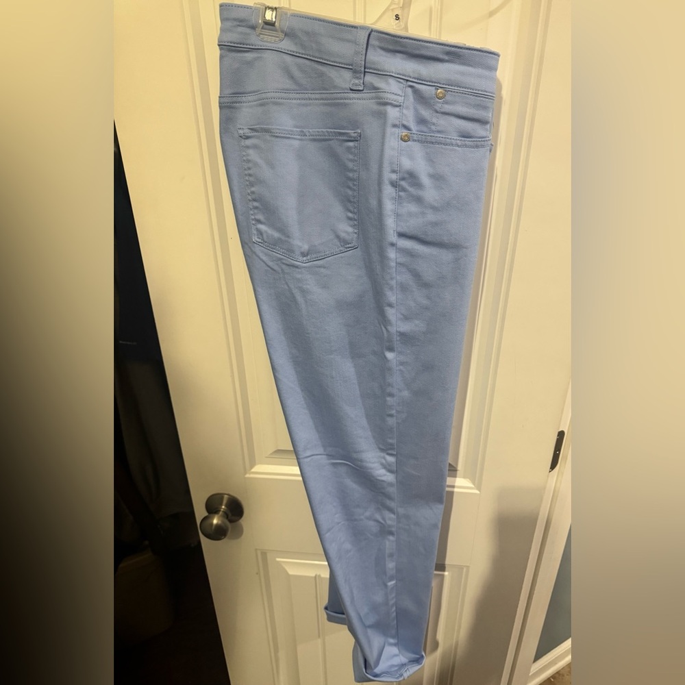 Talbots Women's Light Blue Straight Leg Jeans